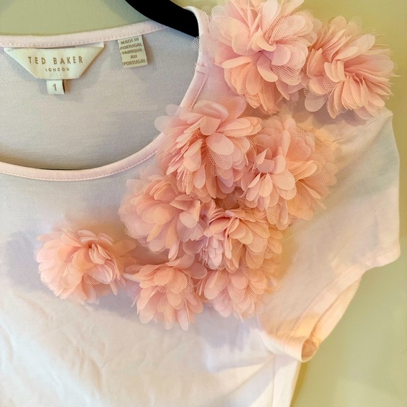 Ted Baker Flower Top - Picture 2 of 3